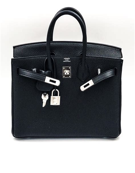 hermes birkin 25 togo black|hermes birkin 25 limited edition.